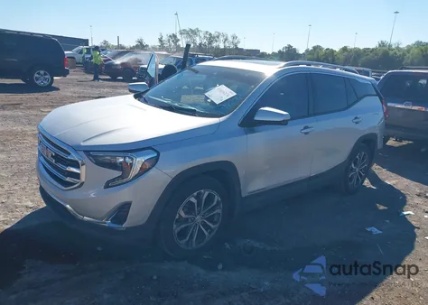 2020 GMC Terrain Fwd Slt z USA, uszkodzony, nr VIN 3GKALPEV9LL108802